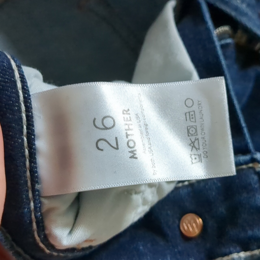 MOTHER The Tripper Ankle Flare Jeans in Ripe For The Squeeze Size 26 - Picture 5 of 12